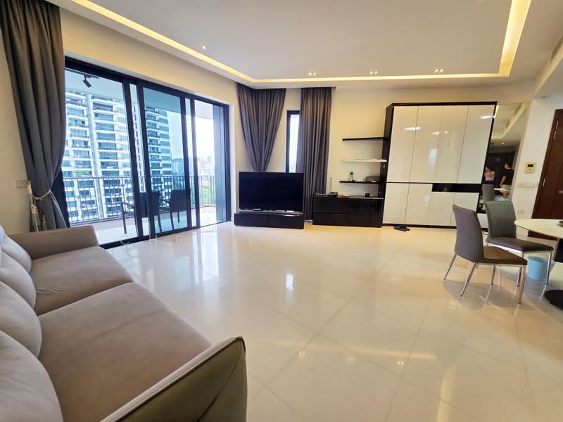 d'Leedon (Former Farrer Court), 15 Leedon Heights, 4 Bedrooms, 2,024 sqft, Condominium For Rent, by Christine Teo, 500194738 - Living Room - PropertyGuru.com.sg