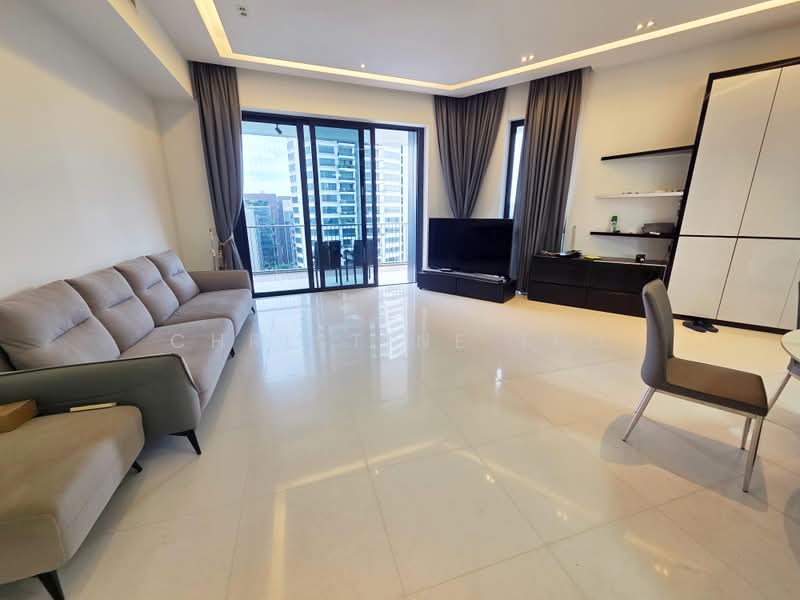 d'Leedon (Former Farrer Court), 15 Leedon Heights, 4 Bedrooms, 2,024 sqft, Condominium For Rent, by Christine Teo, 500194738 - Living Room - PropertyGuru.com.sg