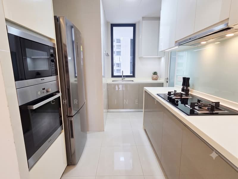 d'Leedon (Former Farrer Court), 15 Leedon Heights, 4 Bedrooms, 2,024 sqft, Condominium For Rent, by Christine Teo, 500194738 - Kitchen - PropertyGuru.com.sg
