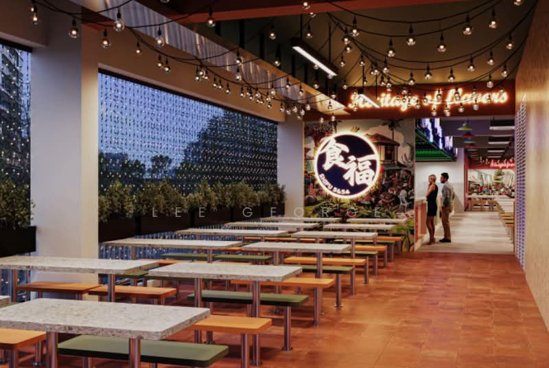 Bras Basah Complex, 231 Bain Street, 125 sqft, Food & Beverage For Rent, by Lee George, 500194741 - CommercialGuru.com.sg