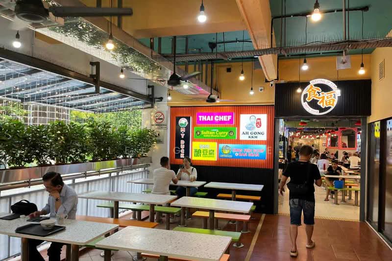 Bras Basah Complex, 231 Bain Street, 125 sqft, Food & Beverage For Rent, by Lee George, 500194741 - CommercialGuru.com.sg