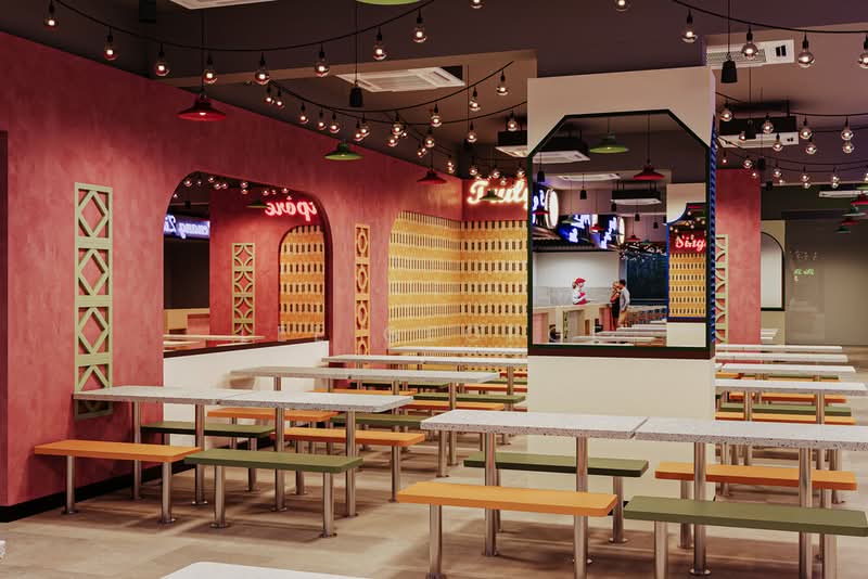 Bras Basah Complex, 231 Bain Street, 125 sqft, Food & Beverage For Rent, by Lee George, 500194741 - Interior - CommercialGuru.com.sg