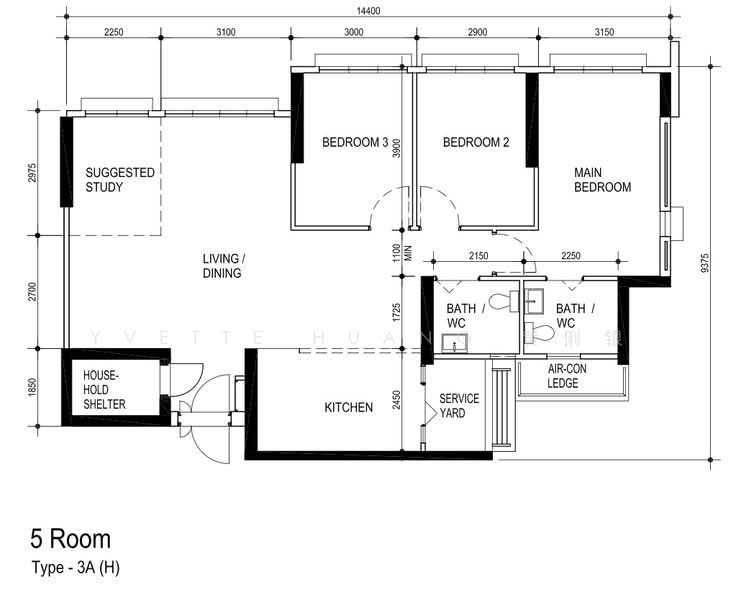 152C Bedok South Road, 152C Bedok South Road, 3 Bedrooms, 1,216 sqft, HDB Flat For Sale, by Yvette Huang 黄俐银, 500194742 - PropertyGuru.com.sg