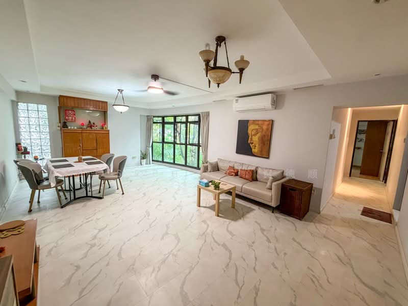 654 Senja Road, 654 Senja Road, 3 Bedrooms, 1,184 sqft, HDB Flat For Sale, by Joseph Ng 黄德顺, 500194743 - Living Room - PropertyGuru.com.sg
