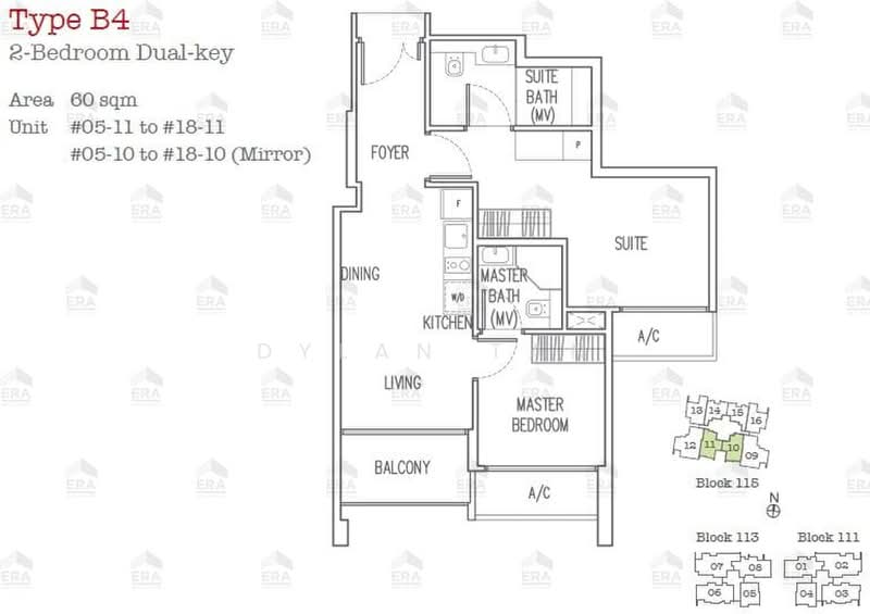 Trilive, 111 Tampines Road, 2 Bedrooms, 646 sqft, Condominium For Sale, by Dylan Tan, 500194759 - PropertyGuru.com.sg