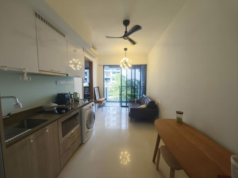 Trilive, 111 Tampines Road, 2 Bedrooms, 646 sqft, Condominium For Sale, by Dylan Tan, 500194759 - Living Room - PropertyGuru.com.sg