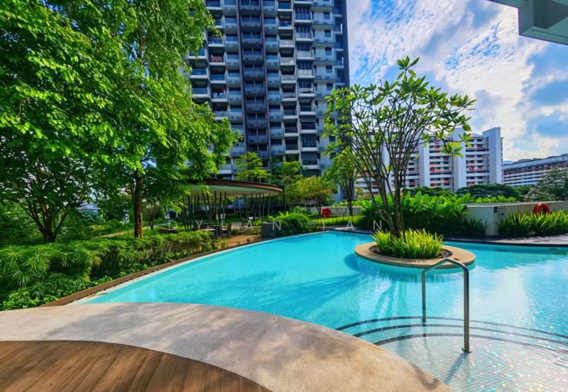 Trilive, 111 Tampines Road, Hougang / Punggol / Sengkang, 2 Bedrooms, 646 sqft, Condominium For Sale, by Dylan Tan, 500194759 - Pool - PropertyGuru.com.sg