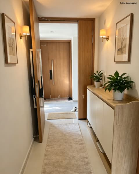 Trilive, 111 Tampines Road, Hougang / Punggol / Sengkang, 2 Bedrooms, 646 sqft, Condominium For Sale, by Dylan Tan, 500194759 - Entrance - PropertyGuru.com.sg