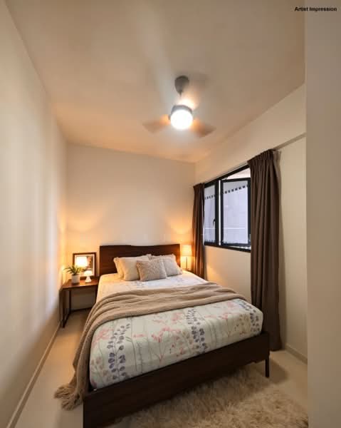 Trilive, 111 Tampines Road, Hougang / Punggol / Sengkang, 2 Bedrooms, 646 sqft, Condominium For Sale, by Dylan Tan, 500194759 - Bedroom - PropertyGuru.com.sg