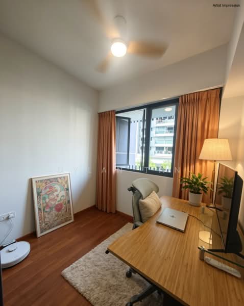 Trilive, 111 Tampines Road, Hougang / Punggol / Sengkang, 2 Bedrooms, 646 sqft, Condominium For Sale, by Dylan Tan, 500194759 - Study - PropertyGuru.com.sg