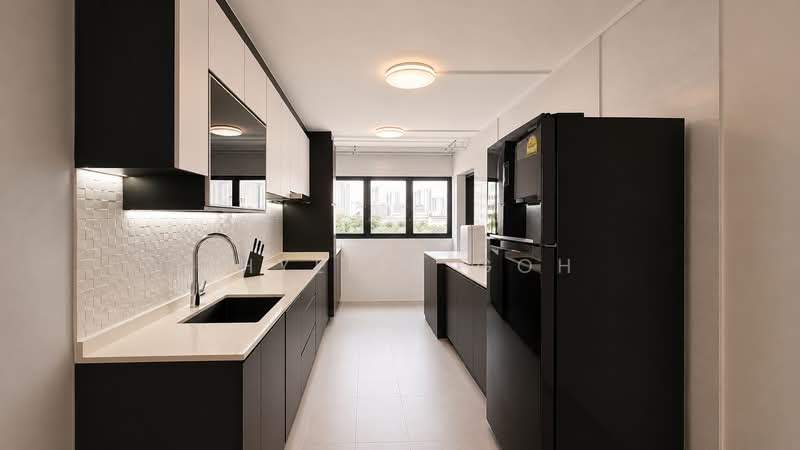 106 Bishan Street 12, 106 Bishan Street 12, 3 Bedrooms, 904 sqft, HDB Flat For Sale, by Phyllis Goh, 500194762 - Kitchen - PropertyGuru.com.sg