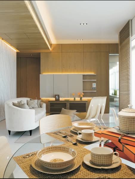 Residences @ Emerald Hill, 119 Emerald Hill Road, 3 Bedrooms, 1,851 sqft, Condominium For Sale, by Joan Ong, 500194780 - Living Room - PropertyGuru.com.sg
