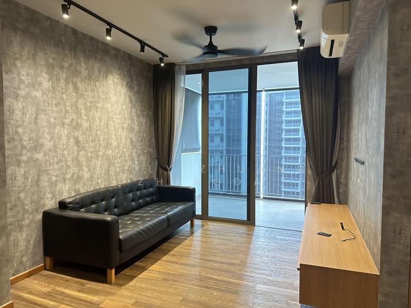 Treasure Crest, 60 Anchorvale Crescent, 3 Bedrooms, 958 sqft, Executive Condominium For Rent, by Willy Zhuang Zhengda, 500194782 - Living Room - PropertyGuru.com.sg
