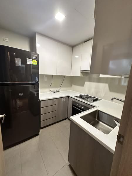 Treasure Crest, 60 Anchorvale Crescent, 3 Bedrooms, 958 sqft, Executive Condominium For Rent, by Willy Zhuang Zhengda, 500194782 - Kitchen - PropertyGuru.com.sg