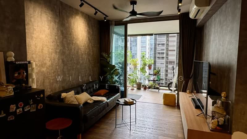Treasure Crest, 60 Anchorvale Crescent, 3 Bedrooms, 958 sqft, Executive Condominium For Rent, by Willy Zhuang Zhengda, 500194782 - Living Room - PropertyGuru.com.sg