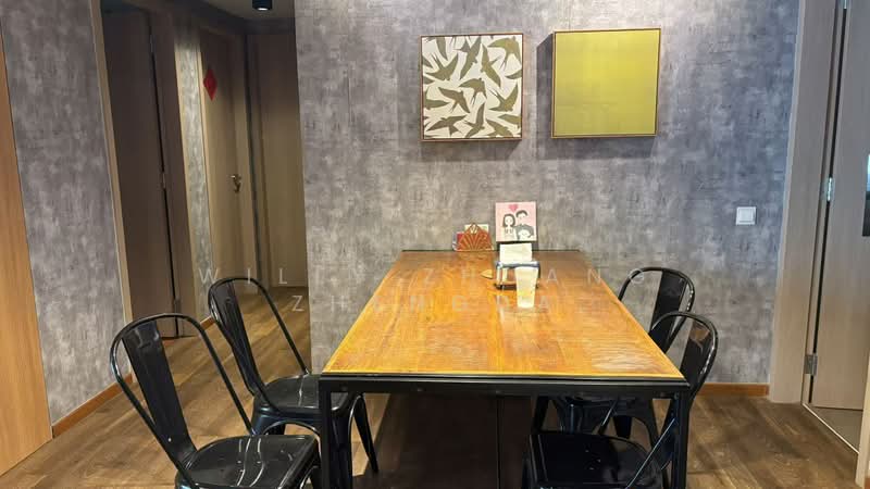Treasure Crest, 60 Anchorvale Crescent, 3 Bedrooms, 958 sqft, Executive Condominium For Rent, by Willy Zhuang Zhengda, 500194782 - Dining Room - PropertyGuru.com.sg