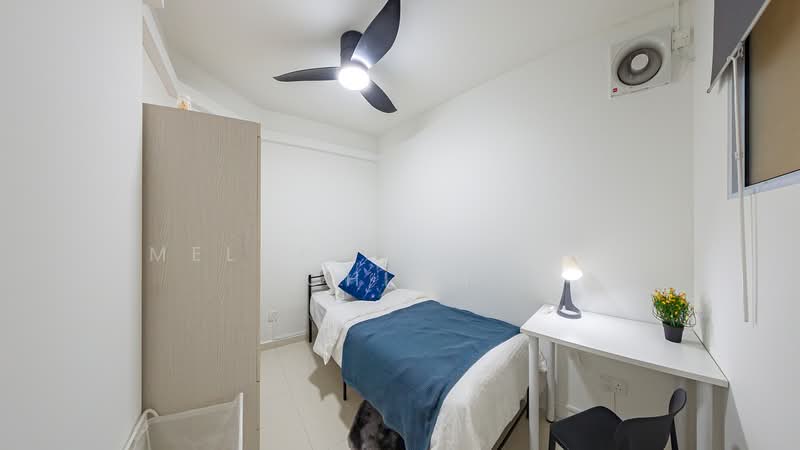 Queensway Tower, 1 Queensway, Room Rental, 100 sqft, Apartment For Rent, by Melody Azyliae Chiam, 500194799 - Bedroom - PropertyGuru.com.sg