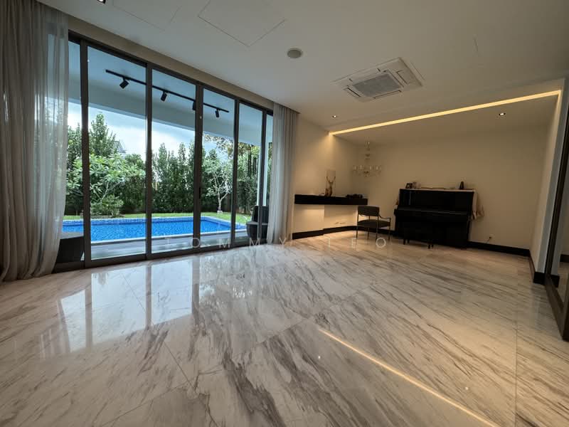 Colonial Style GCB with full tranquility in King Albert Park for rent, , 8 Bedrooms, 11,000 sqft, Good Class Bungalow For Rent, by Tommy Teo, 500194800 - Living Room - PropertyGuru.com.sg