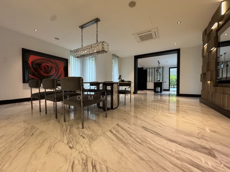 Colonial Style GCB with full tranquility in King Albert Park for rent, , 8 Bedrooms, 11,000 sqft, Good Class Bungalow For Rent, by Tommy Teo, 500194800 - Dining Room - PropertyGuru.com.sg