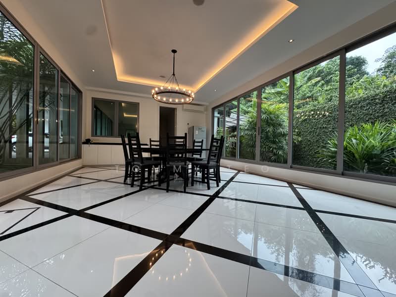 Colonial Style GCB with full tranquility in King Albert Park for rent, , 8 Bedrooms, 11,000 sqft, Good Class Bungalow For Rent, by Tommy Teo, 500194800 - Dining Room - PropertyGuru.com.sg