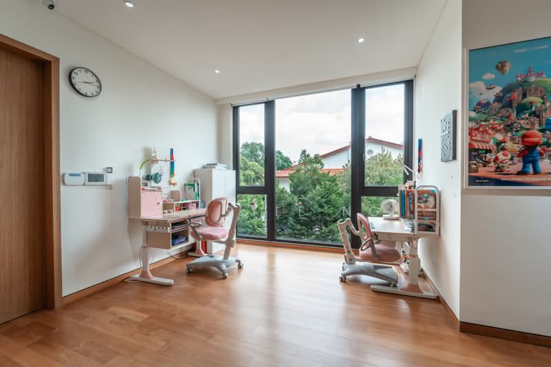 Rebuilt 2020 Corner Semi-D 8,149 sqft | Lift, Pool, Basement @ Seletar Hills, , 6 Bedrooms, 8,150 sqft, Semi-Detached House For Sale, by Kristle Ng, 500194804 - Study - PropertyGuru.com.sg