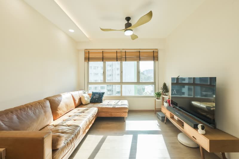 183C Woodlands Street 13, 183C Woodlands Street 13, 3 Bedrooms, 1,001 sqft, HDB Flat For Sale, by Haikal Yahya, 500194809 - Living Room - PropertyGuru.com.sg