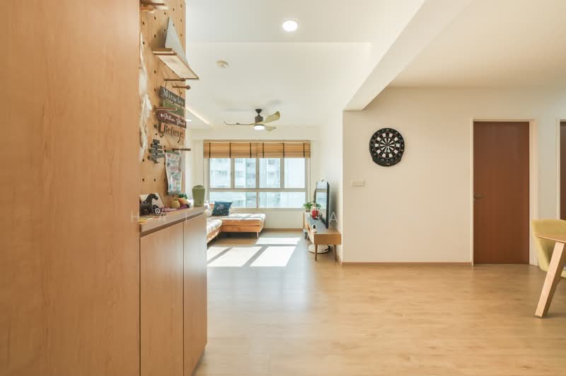 183C Woodlands Street 13, 183C Woodlands Street 13, 3 Bedrooms, 1,001 sqft, HDB Flat For Sale, by Haikal Yahya, 500194809 - Living Room - PropertyGuru.com.sg