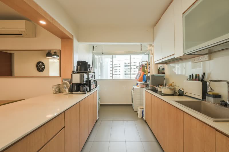 183C Woodlands Street 13, 183C Woodlands Street 13, 3 Bedrooms, 1,001 sqft, HDB Flat For Sale, by Haikal Yahya, 500194809 - Kitchen - PropertyGuru.com.sg