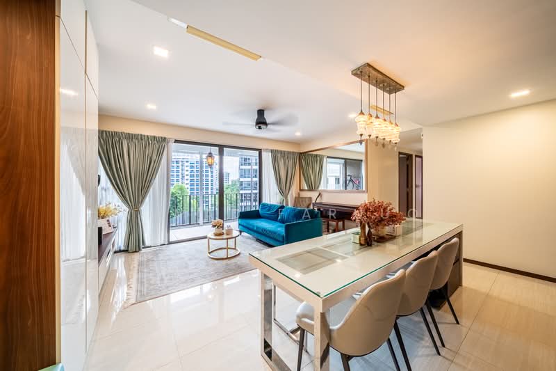 Bellewoods, 100 Woodlands Avenue 5, 4 Bedrooms, 1,249 sqft, Executive Condominium For Sale, by Ahmad Faruuq, 500194812 - Living Room - PropertyGuru.com.sg