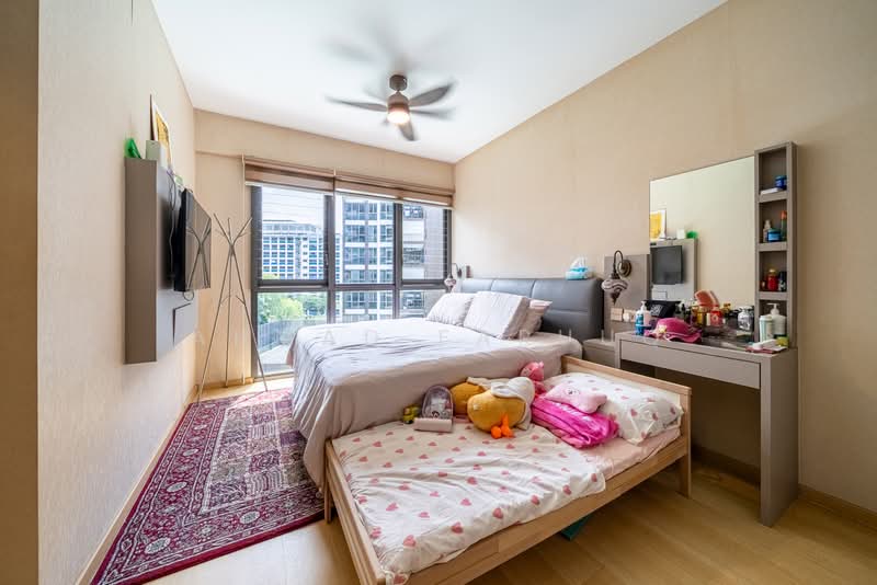 Bellewoods, 100 Woodlands Avenue 5, 4 Bedrooms, 1,249 sqft, Executive Condominium For Sale, by Ahmad Faruuq, 500194812 - Bedroom - PropertyGuru.com.sg