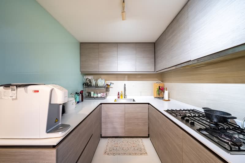 Bellewoods, 100 Woodlands Avenue 5, 3 Bedrooms, 1,249 sqft, Executive Condominium For Sale, by Jovan Tay, 500194816 - Kitchen - PropertyGuru.com.sg