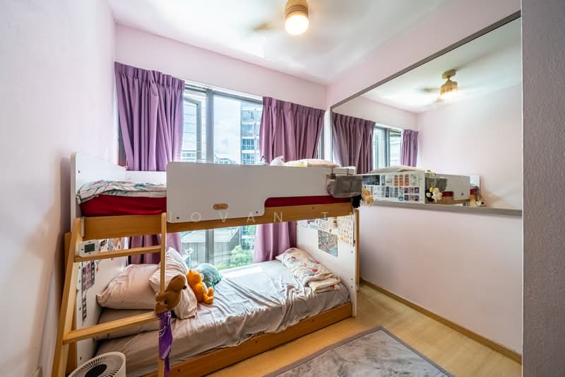 Bellewoods, 100 Woodlands Avenue 5, 3 Bedrooms, 1,249 sqft, Executive Condominium For Sale, by Jovan Tay, 500194816 - Bedroom - PropertyGuru.com.sg