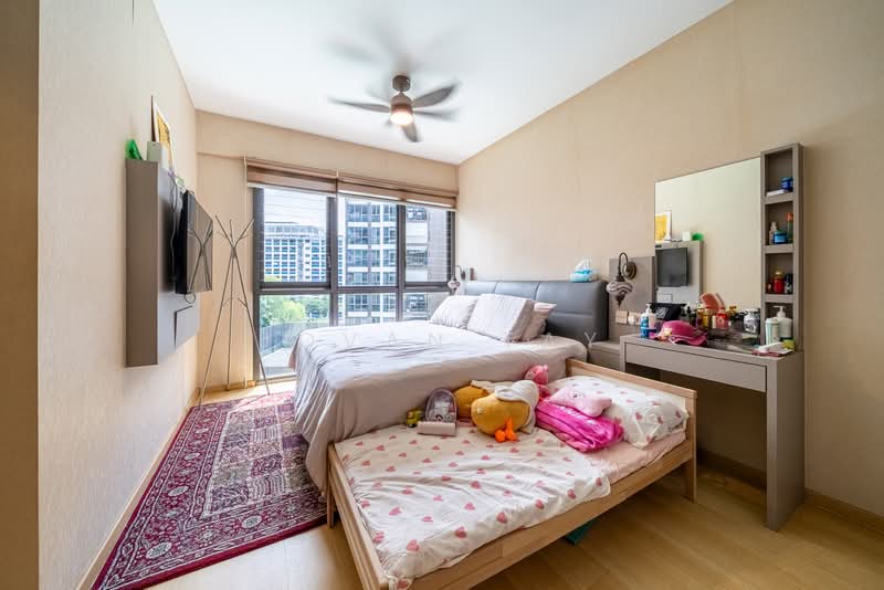 Bellewoods, 100 Woodlands Avenue 5, 3 Bedrooms, 1,249 sqft, Executive Condominium For Sale, by Jovan Tay, 500194816 - Bedroom - PropertyGuru.com.sg