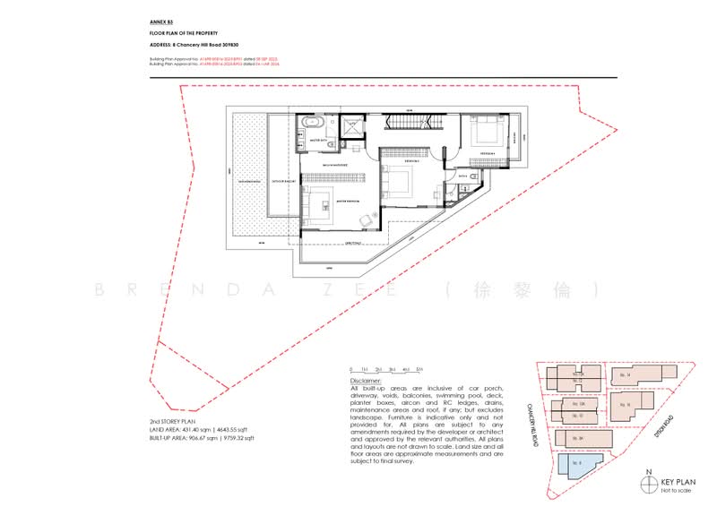 Developer Appointed : Chancery Hill Collection Brand New Freehold, Chancery Hill Road, Dyson Road, Bukit Tunggal, 6 Bedrooms, 9,448 sqft, Detached House For Sale, by Brenda Zee (徐黎倫), 500194817 - PropertyGuru.com.sg
