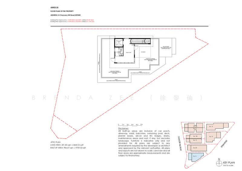 Developer Appointed : Chancery Hill Collection Brand New Freehold, Chancery Hill Road, Dyson Road, Bukit Tunggal, 6 Bedrooms, 9,448 sqft, Detached House For Sale, by Brenda Zee (徐黎倫), 500194817 - PropertyGuru.com.sg