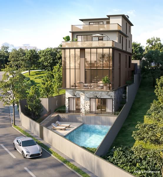 Developer Appointed : Chancery Hill Collection Brand New Freehold, Chancery Hill Road, Dyson Road, Bukit Tunggal, 6 Bedrooms, 9,448 sqft, Detached House For Sale, by Brenda Zee (徐黎倫), 500194817 - Exterior - PropertyGuru.com.sg