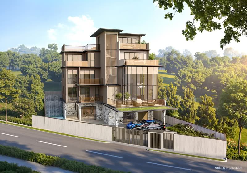 Developer Appointed : Chancery Hill Collection Brand New Freehold, Chancery Hill Road, Dyson Road, Bukit Tunggal, 6 Bedrooms, 9,448 sqft, Detached House For Sale, by Brenda Zee (徐黎倫), 500194817 - Exterior - PropertyGuru.com.sg