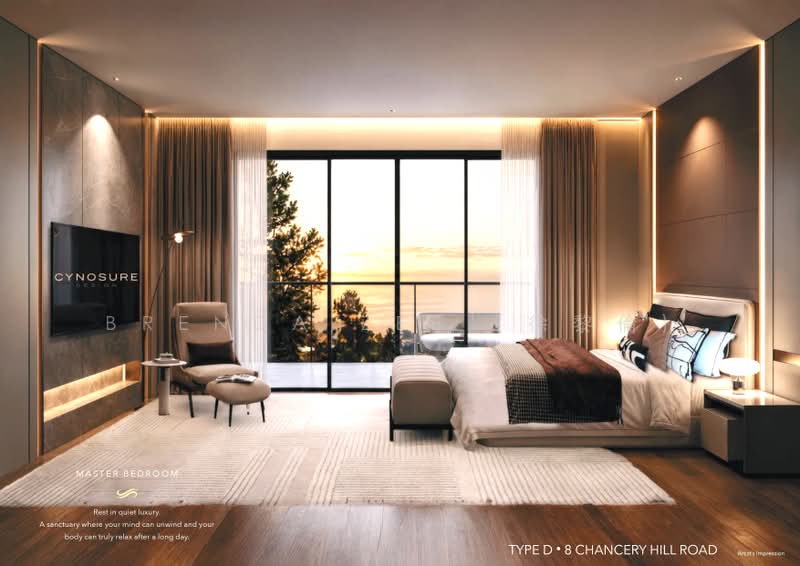 Developer Appointed : Chancery Hill Collection Brand New Freehold, Chancery Hill Road, Dyson Road, Bukit Tunggal, 6 Bedrooms, 9,448 sqft, Detached House For Sale, by Brenda Zee (徐黎倫), 500194817 - Master Bedroom - PropertyGuru.com.sg
