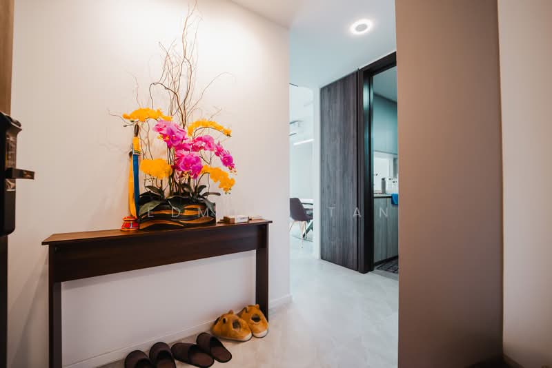 AMO Residence, 21 Ang Mo Kio Rise, 3 Bedrooms, 1,044 sqft, Condominium For Sale, by Edmond Tan, 500194826 - Entrance - PropertyGuru.com.sg