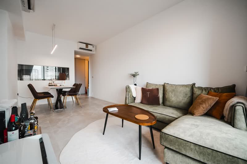 AMO Residence, 21 Ang Mo Kio Rise, 3 Bedrooms, 1,044 sqft, Condominium For Sale, by Edmond Tan, 500194826 - Living Room - PropertyGuru.com.sg