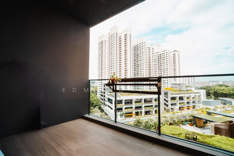 AMO Residence, 21 Ang Mo Kio Rise, 3 Bedrooms, 1,044 sqft, Condominium For Sale, by Edmond Tan, 500194826 - Balcony - PropertyGuru.com.sg