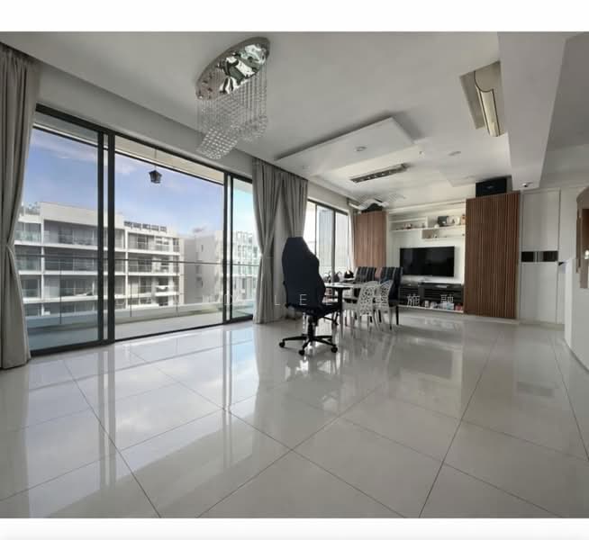 Parc Vera, 2 Hougang Street 32, 4 Bedrooms, 2,971 sqft, Condominium For Rent, by David Lee 李施融, 500194831 - Living Room - PropertyGuru.com.sg