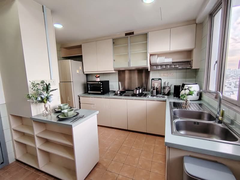 Le Crescendo, 233 Paya Lebar Road, Room Rental, 150 sqft, Condominium For Rent, by Melody Azyliae Chiam, 500194837 - Kitchen - PropertyGuru.com.sg