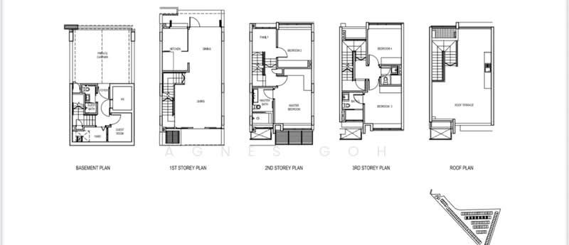 Cabana, 145A Sunrise Terrace, 5 Bedrooms, 2,917 sqft, Cluster House For Sale, by Agnes Goh, 500194841 - PropertyGuru.com.sg