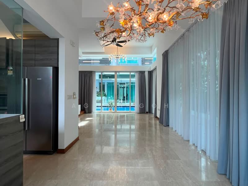 Cabana, 145A Sunrise Terrace, 5 Bedrooms, 2,917 sqft, Cluster House For Sale, by Agnes Goh, 500194841 - Living Room - PropertyGuru.com.sg