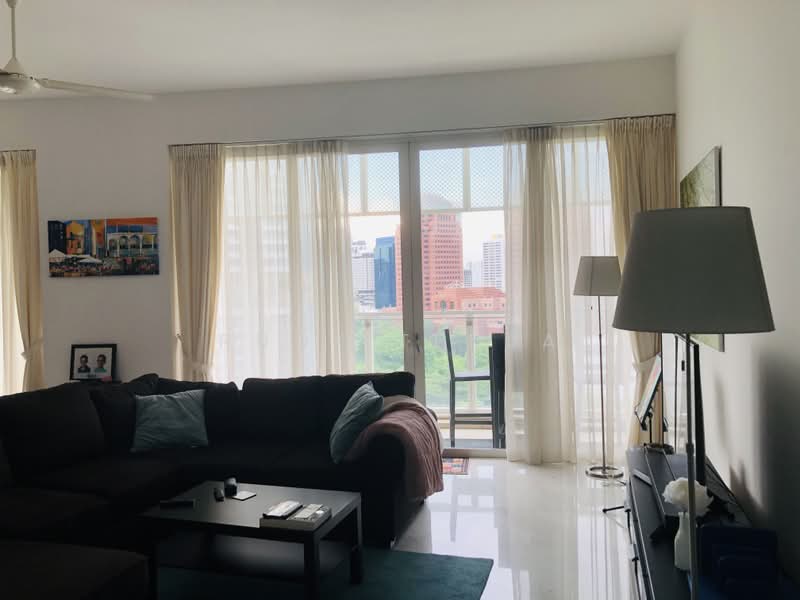 Saint Thomas Suites, 33 St Thomas Walk, 4 Bedrooms, 2,605 sqft, Condominium For Sale, by Rudy Tedja, 500194842 - Living Room - PropertyGuru.com.sg