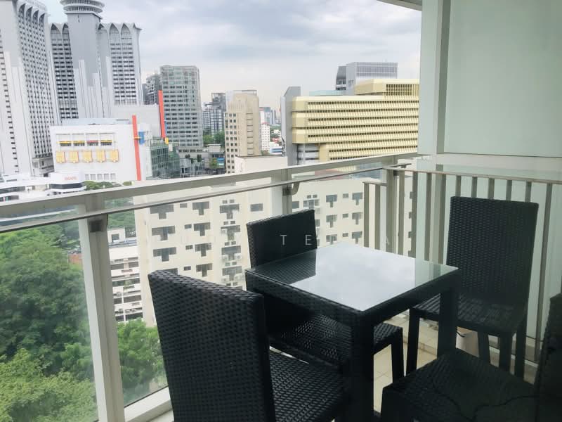Saint Thomas Suites, 33 St Thomas Walk, 4 Bedrooms, 2,605 sqft, Condominium For Sale, by Rudy Tedja, 500194842 - Balcony - PropertyGuru.com.sg