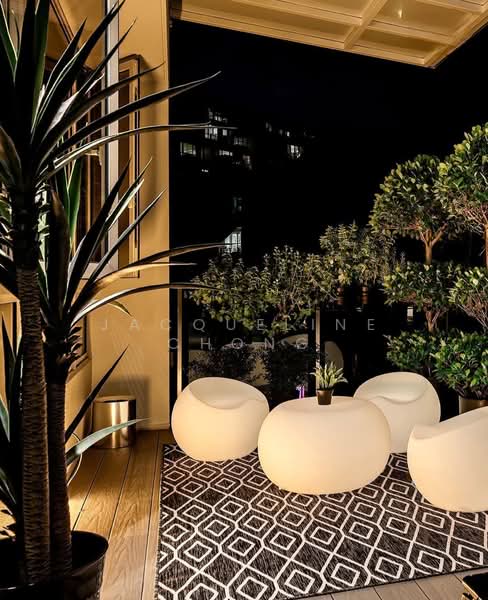 Flamingo Valley, 460 Siglap Road, 5 Bedrooms, 2,960 sqft, Condominium For Sale, by Jacqueline Chong, 500194845 - Balcony by night - PropertyGuru.com.sg