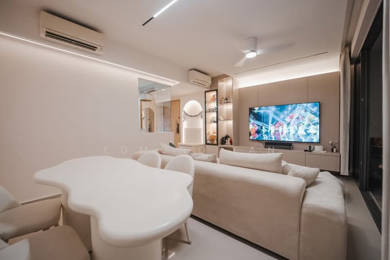 Parc Life, 25 Sembawang Crescent, 3 Bedrooms, 1,066 sqft, Executive Condominium For Sale, by Edmond Tan, 500194850 - Living Room - PropertyGuru.com.sg