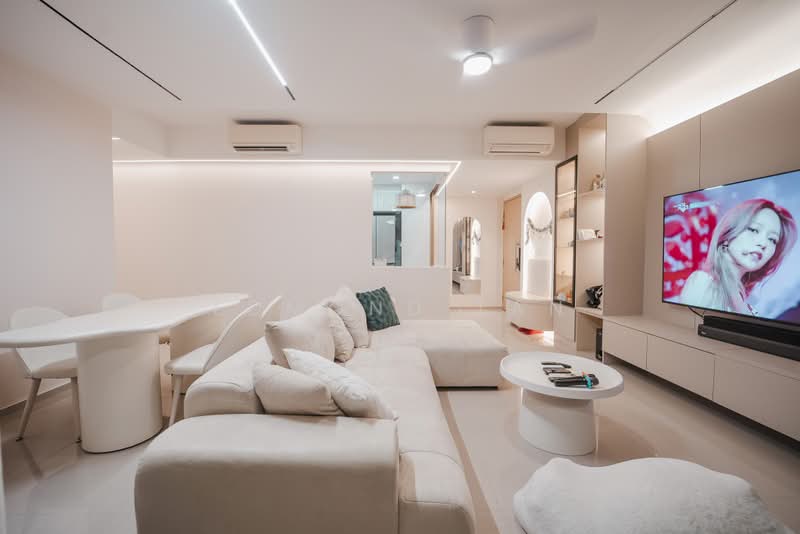 Parc Life, 25 Sembawang Crescent, 3 Bedrooms, 1,066 sqft, Executive Condominium For Sale, by Edmond Tan, 500194850 - Living Room - PropertyGuru.com.sg